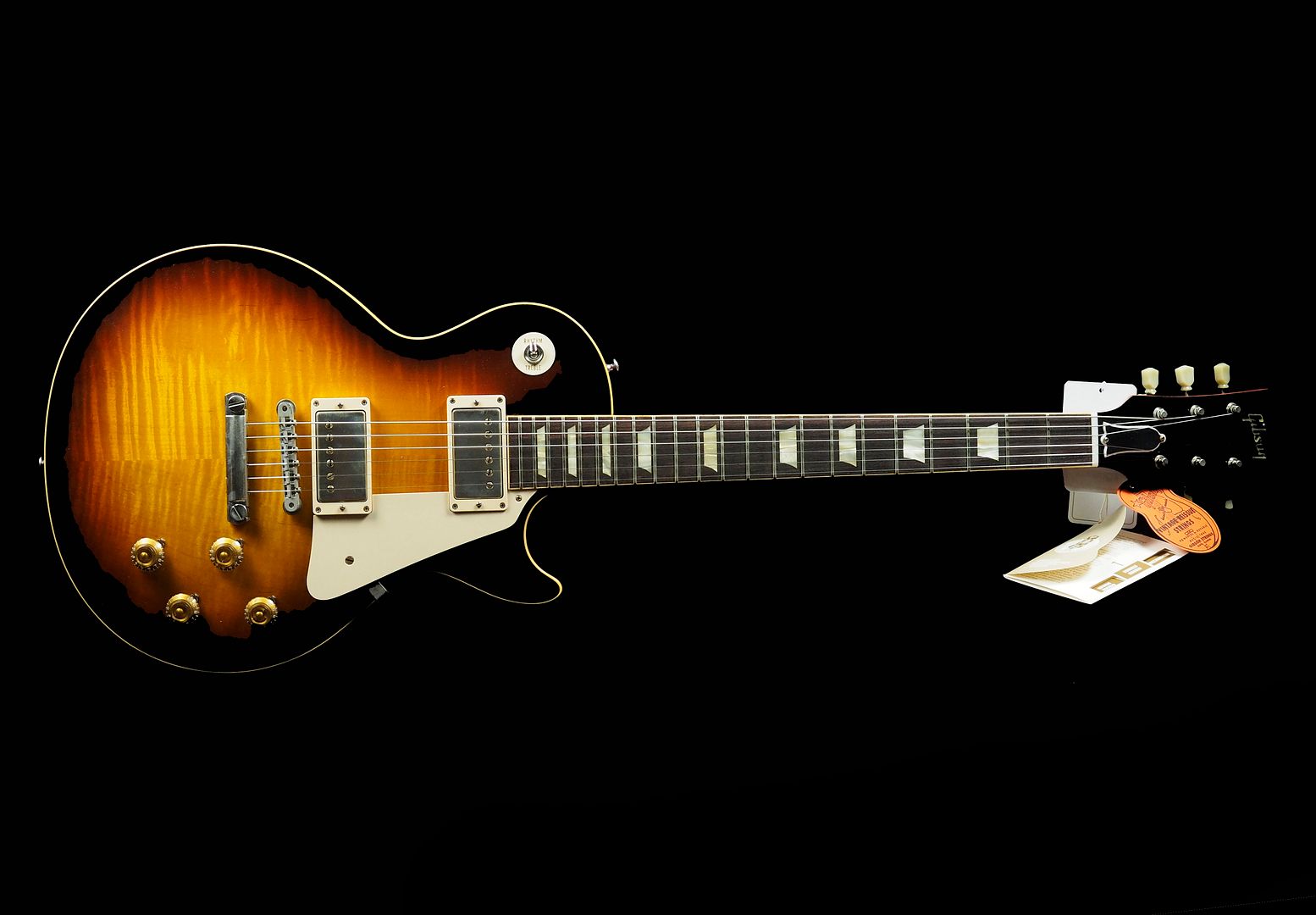 Gibson Les Paul Traditional 2012 Electric Guitar w/Hard Case